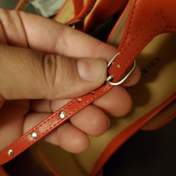 CHRISTIAN SIRIANO HEELS SIZE 10 WIDE - Picture 12 of 13